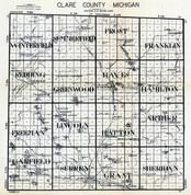 Index Map, Clare County 1930c